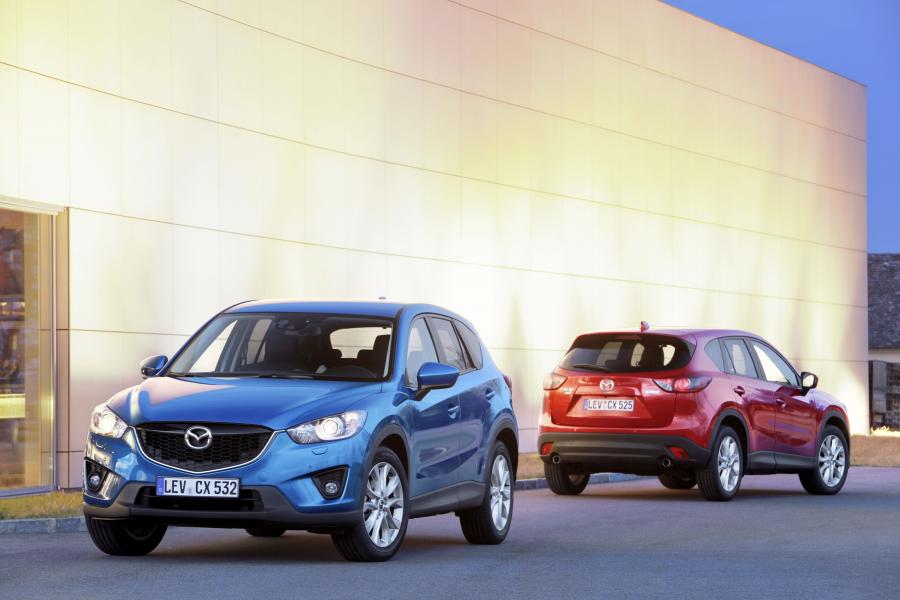  Mazda CX-5 2012 года  (фото 27 из 229)